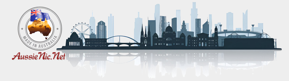 Made in Australia - Bluetongue Stadium Logo